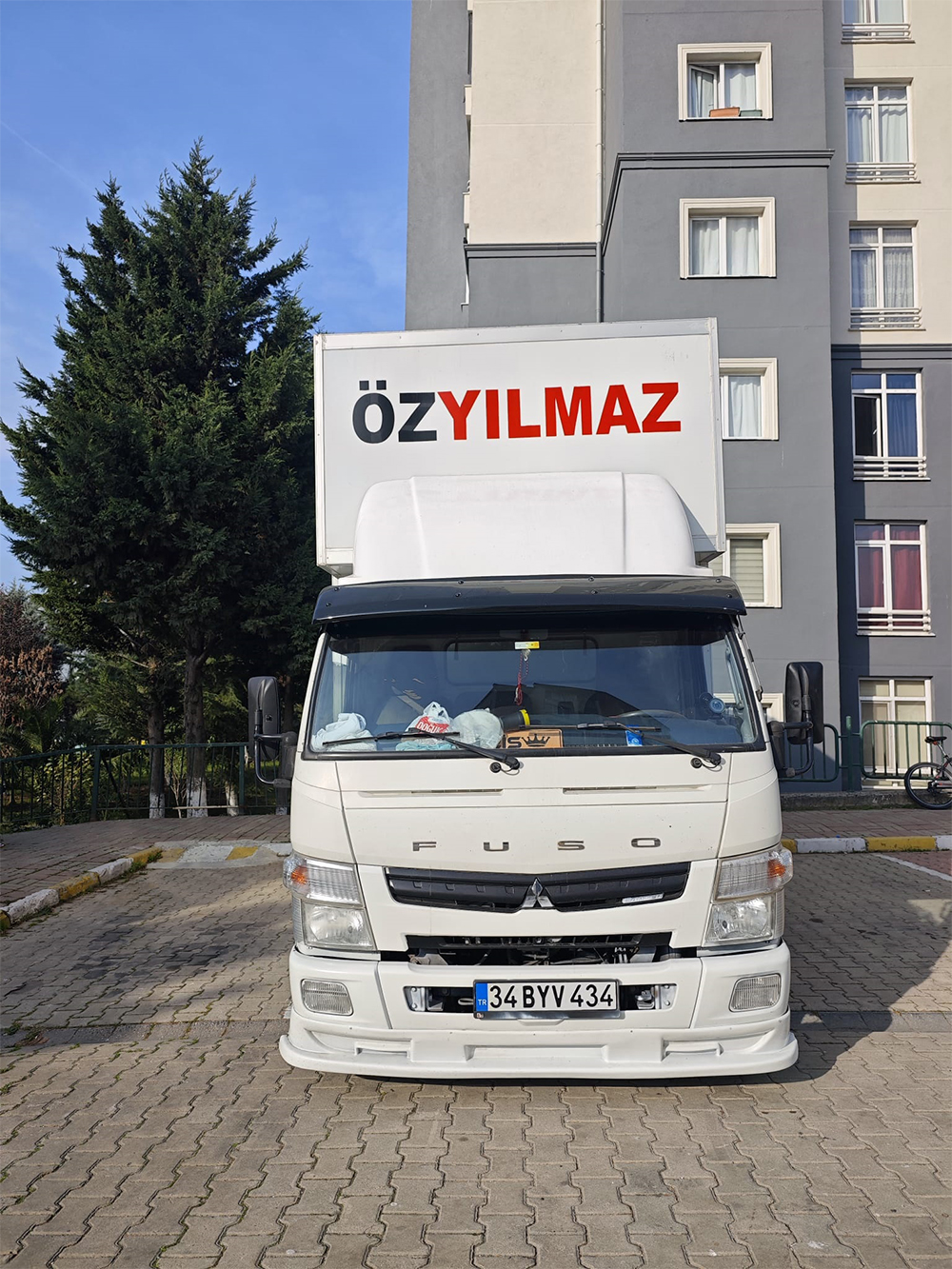 ozyilmaz nakliyat araclarimiz 1