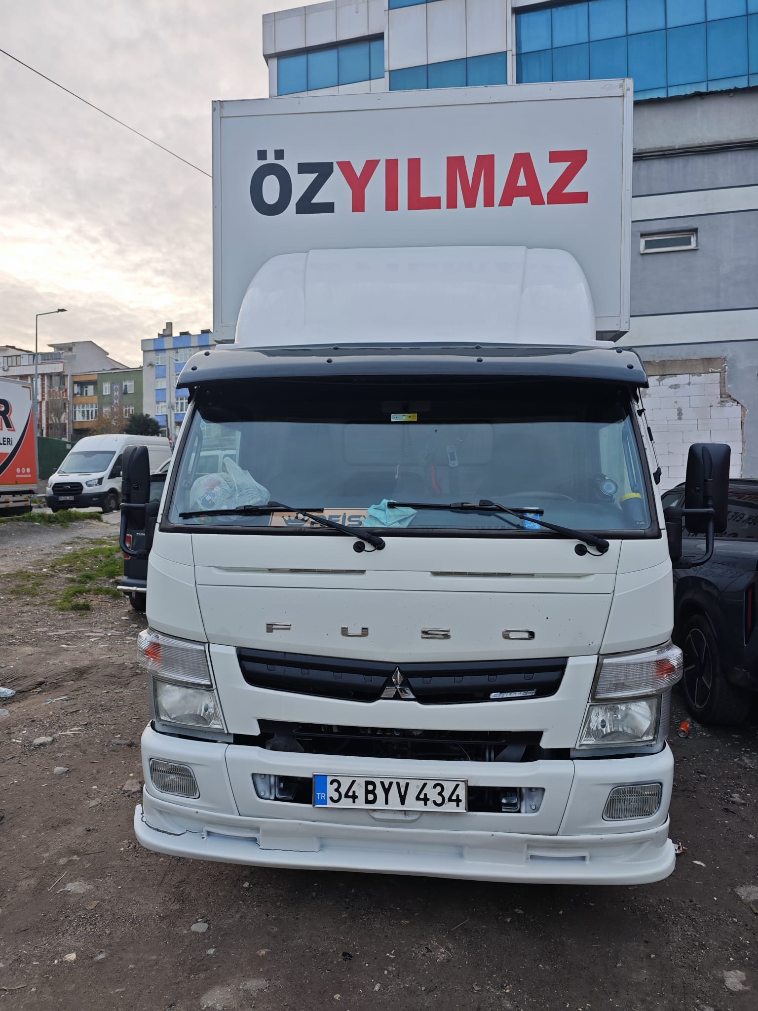 ozyilmaz nakliyat araclarimiz 2