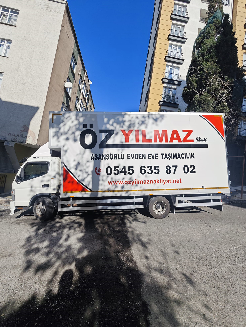 ozyilmaz nakliyat araclarimiz 3
